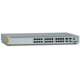 Allied Telesis AT-x230-28GP-50 - Switch gestionado L3 Gigabit Ethernet PoE Gris