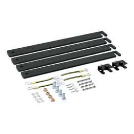 Cable ladder attachment kit power