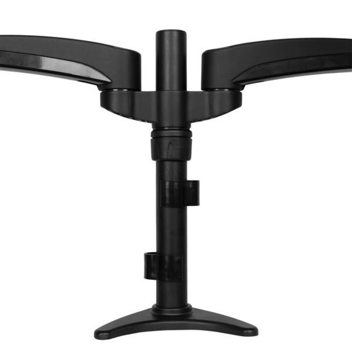 Articulated support 2 monitors