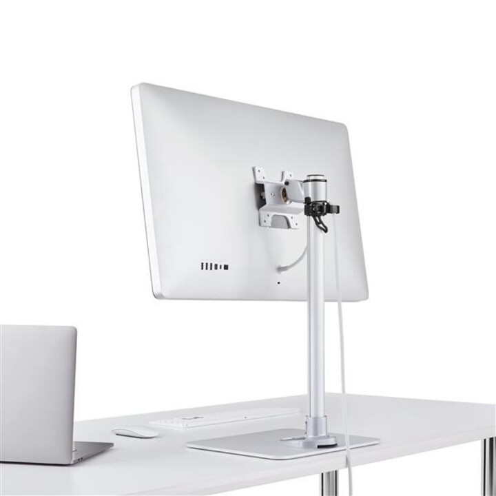 STARTECH.com ARMPIVSTND Support pour moniteur réglable acier argenté