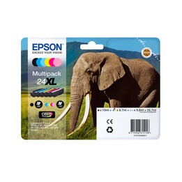 Epson 24XL Original-Tintenpatrone Hellmagenta