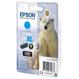 Tinta Claria 26xl ciano