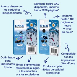 cartuccia epson 27xl gialla e rf