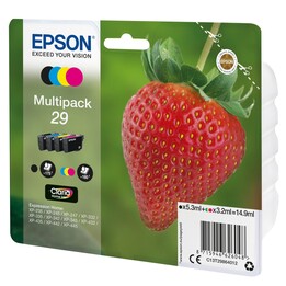 Epson 29 Claria Home cartuccia multipack 4 colori tricromia