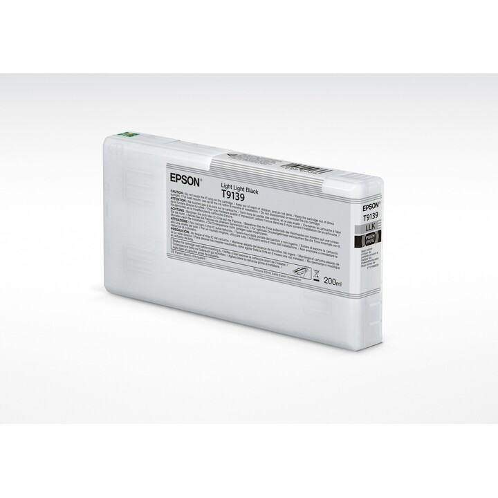 Epson T9139 Cartucho de tinta Light Light Black 200 ml