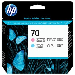 hp 70 magenta/light cyan printhead