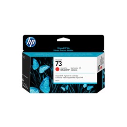 encre rouge chromatique hp 73