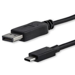 Cable usbc displayport 1 8m 4k
