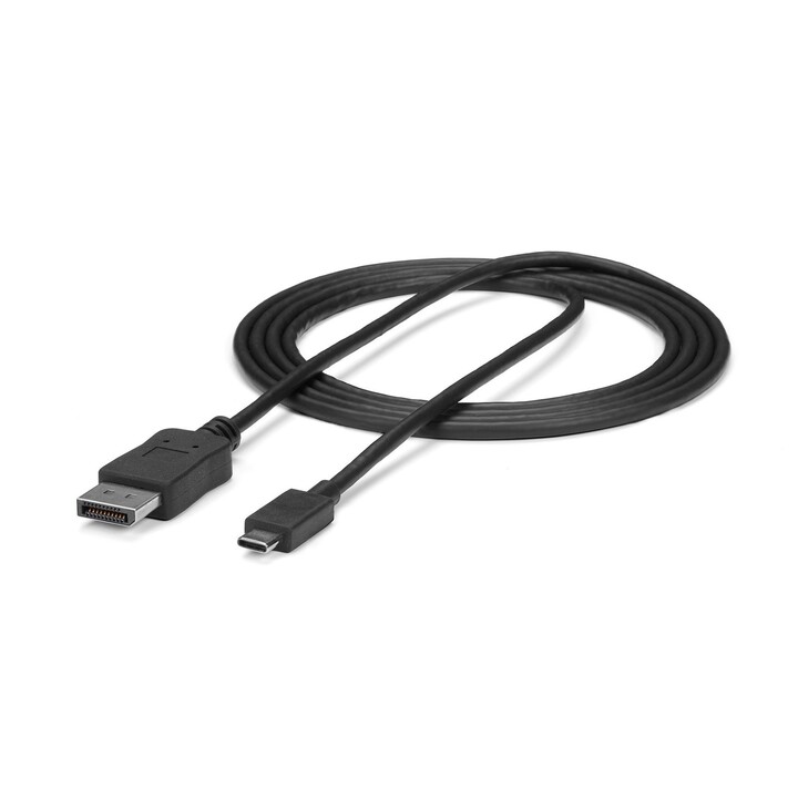 câble usbc displayport 1 8m 4k