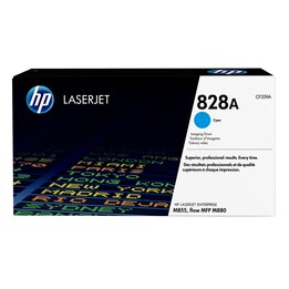 Tambor cian laserjet 828a