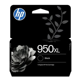 Black ink hp 950 xl blister