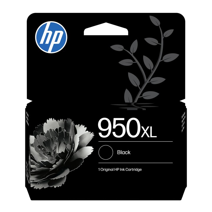 HP 950 XL-Blister mit Schwarz er Tinte