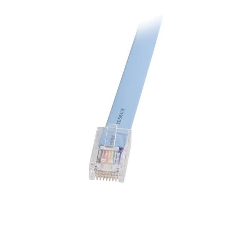 StarTech.com DB9CONCABL6 cabo de console Cisco RJ45 para DB9 azul