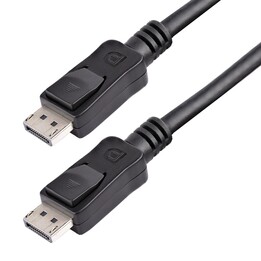 StarTech.com 3m DisplayPort 1.2 Kabel - 4K x 2K Ultra HD VESA zertifiziertes DisplayPort Kabel - DP auf DP Monitorkabel - DP Vid