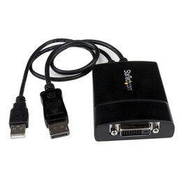 StarTech.com DisplayPort auf Dual Link DVI Aktiv Konverter mit Stromversorgung über USB