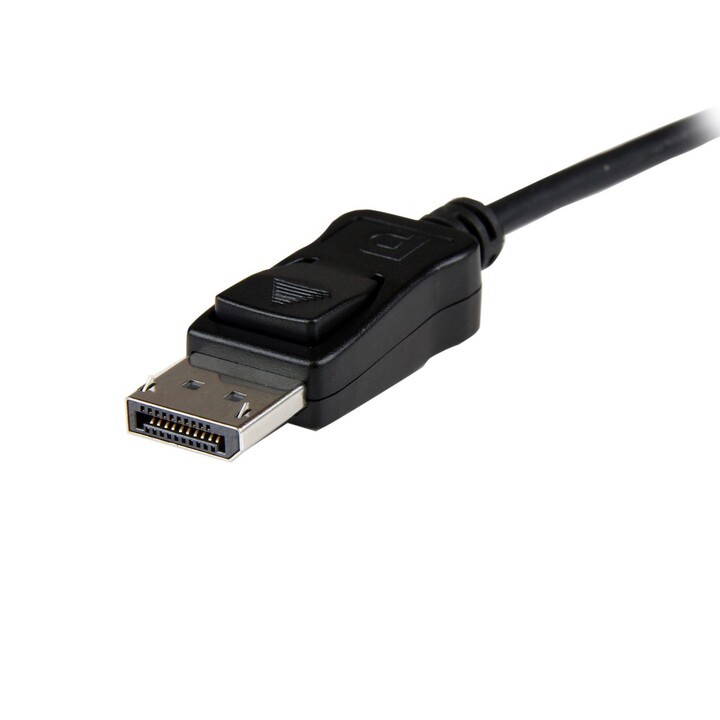 StarTech.com DisplayPort to DVI Dual Link Active Adapter - DisplayPort to DVI-D Adapter Video Converter 2560x1600 60Hz - DP 1.2 