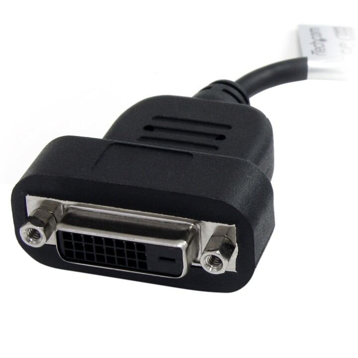 StarTech.com DisplayPort to DVI Adapter - Active DisplayPort to DVI-D Adapter/Video Converter 1080p - DP 1.2 to DVI Monitor