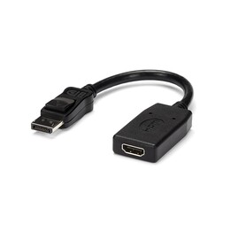 StarTech.com DP2HDMI Adaptador DisplayPort a HDMI negro