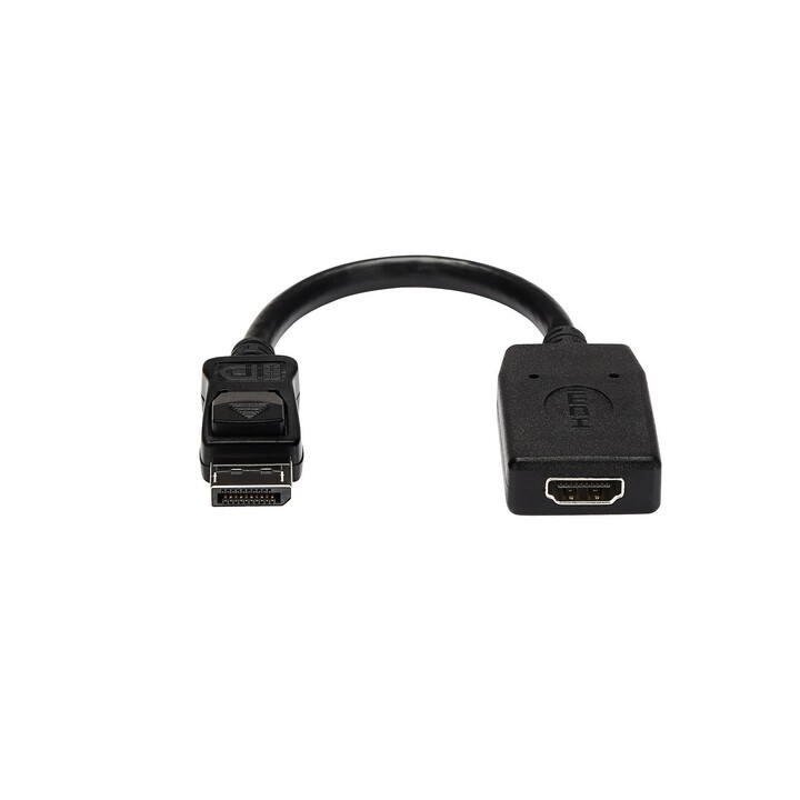 StarTech.com DP2HDMI DisplayPort to HDMI Adapter Black