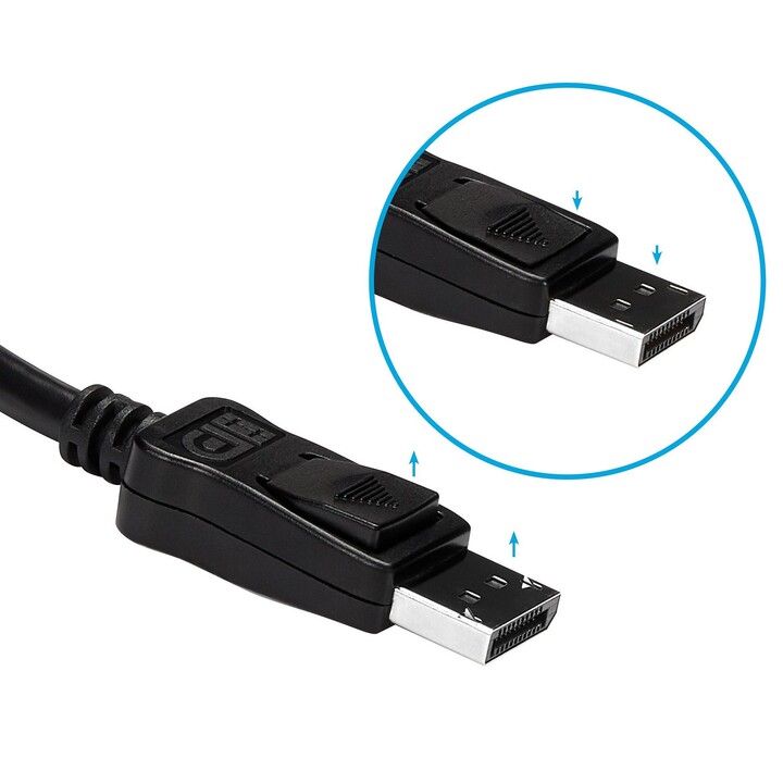 StarTech.com DP2HDMI DisplayPort to HDMI Adapter Black