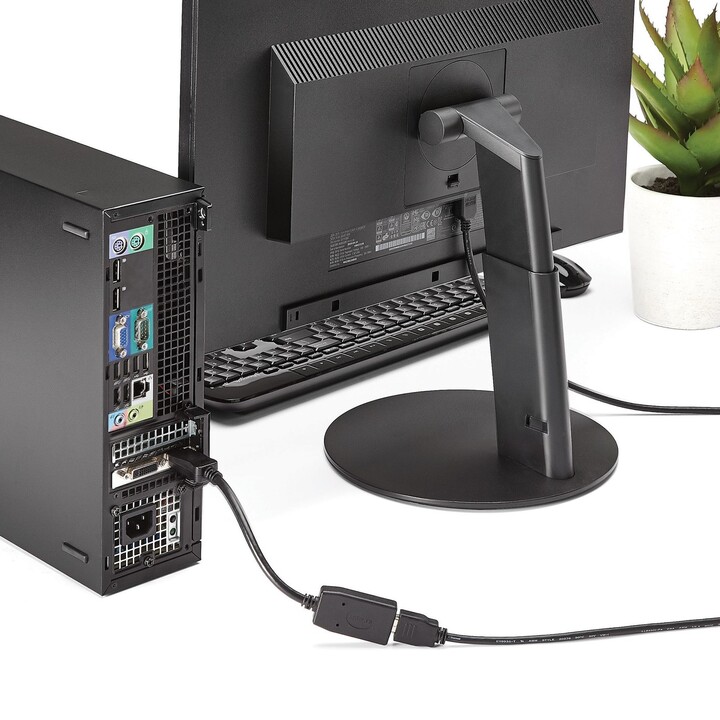 StarTech.com DP2HDMI DisplayPort to HDMI Adapter Black