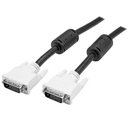 StarTech.com DVIDDMM5M cabo DVI 5 m DVI-D Preto