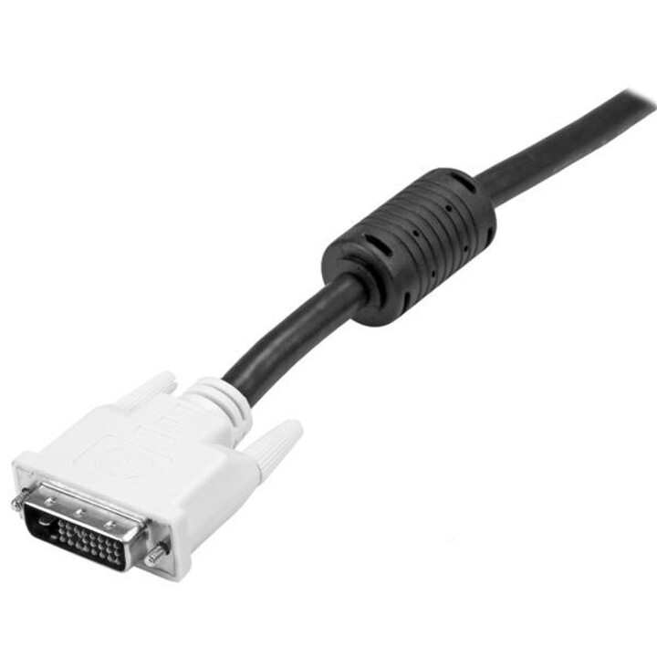 StarTech.com DVIDDMM5M cabo DVI 5 m DVI-D Preto