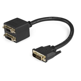 Splitter dvi 2 puertos dvi-d