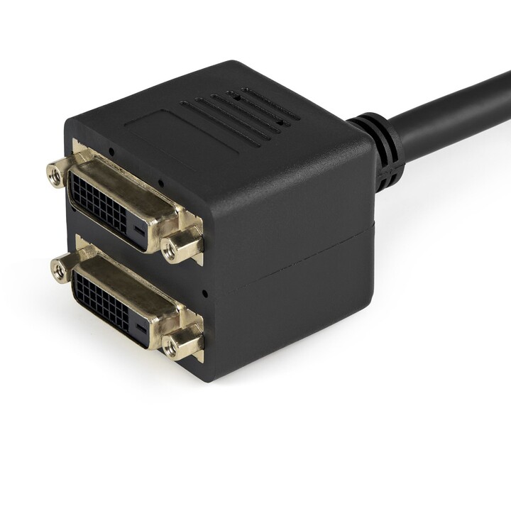 StarTech.com DVI-D auf 2x DVI-D 30cm Splitter Kabel - Dual Link DVI25 Y-Kabel - Stecker/Buchse