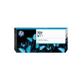 Hp 727 300-ml cyan designjet ink