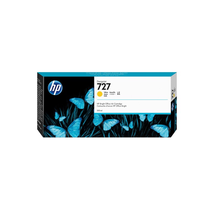 Hp 727 300 ml designjet giallo