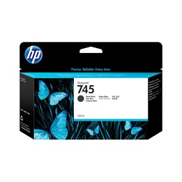 HP 745 130 ml d'encre noire mate
