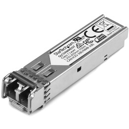 STARTECH GLCSXMMDST SFP-Transceivermodul für Multimode-Glasfaser 1000BASE-SX 1GbE 1GE