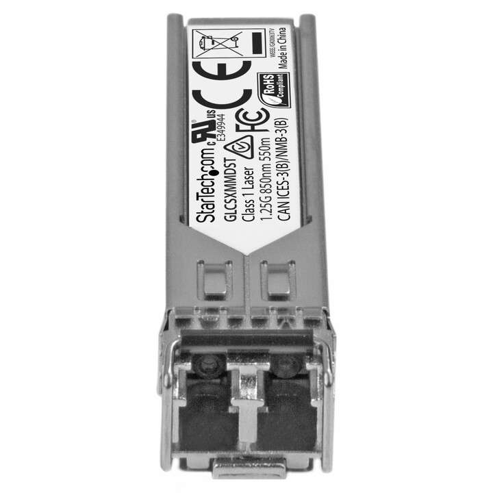 STARTECH GLCSXMMDST módulo transceptor SFP de fibra multimodo 1000BASE-SX 1GbE 1GE