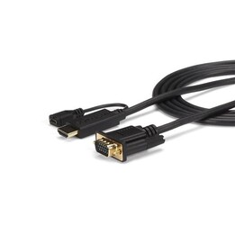 Kabel 91cm hdmi vga konverter