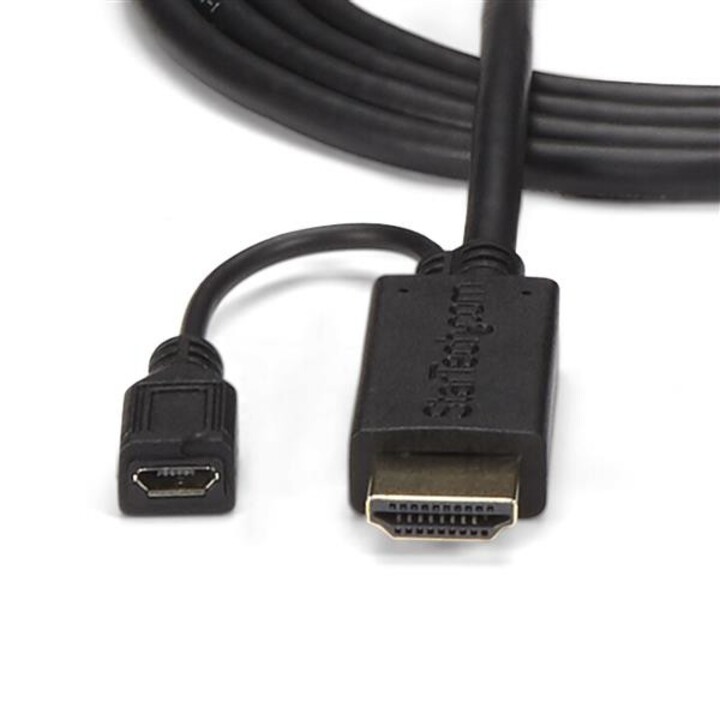 StarTech.com HD2VGAMM6 câble convertisseur actif HDMI vers VGA 1,8 m noir