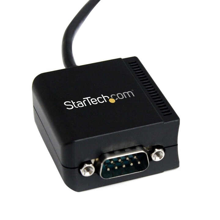 StarTech.com 1 Porta FTDI USB para Cabo de Adaptador de Série RS232 com Isolamento Óptico