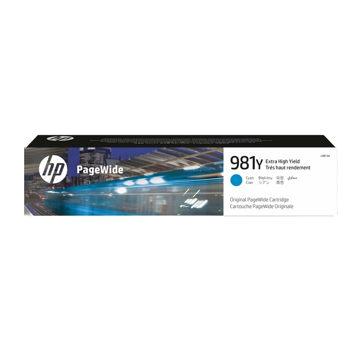 HP pagewide 981y ciano ec