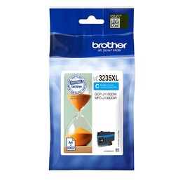 Brother LC3235XLC cartucho de tinta original cian para DCP-J1100DW/MFC-J1300DW