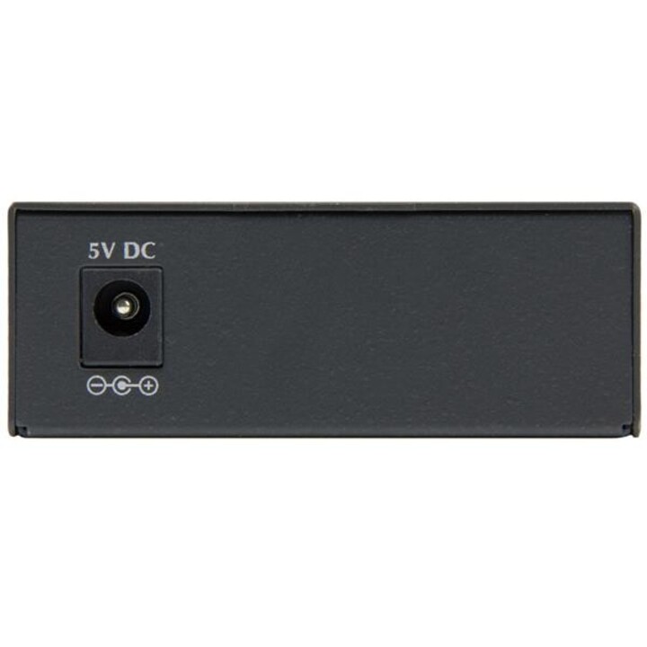 Startech MCM1110SFP convertisseur de média Gigabit Ethernet avec slot SFP ouvert