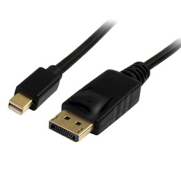 StarTech.com 3m (10ft) Mini DisplayPort to DisplayPort 1.2 Cable - 4K x 2K UHD Mini DisplayPort to DisplayPort Adapter Cable - M