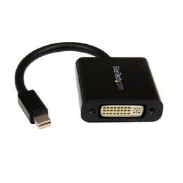 StarTech.com MDP2DVI3 adaptateur Mini DisplayPort vers DVI passif noir