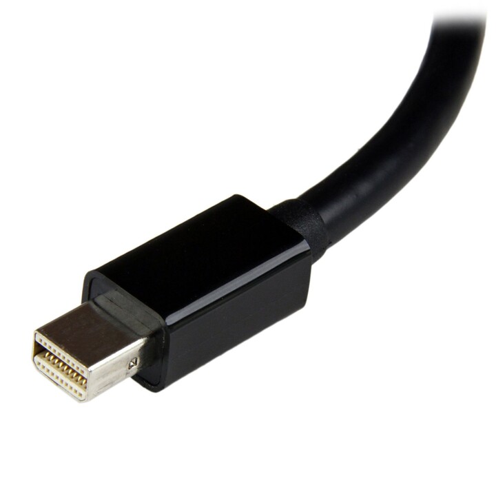 StarTech.com MDP2DVI3 passive Mini DisplayPort to DVI adapter black
