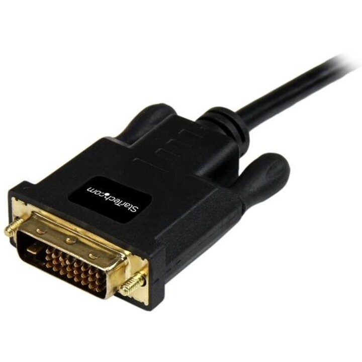 StarTech.com Câble Mini DisplayPort vers DVI de 1,8m - Adaptateur Mini DP à DVI - Vidéo 1080p - Lien Unique Passif mDP 1.2 vers 