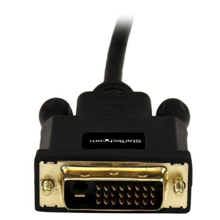 StarTech.com Câble Mini DisplayPort vers DVI de 1,8m - Adaptateur Mini DP à DVI - Vidéo 1080p - Lien Unique Passif mDP 1.2 vers 