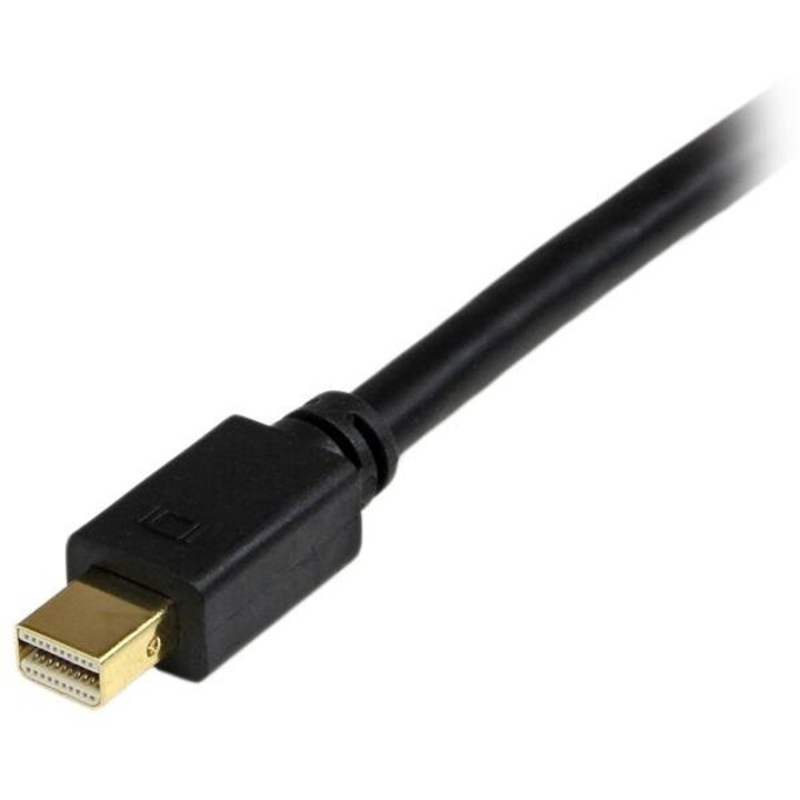 StarTech.com Câble Mini DisplayPort vers DVI de 1,8m - Adaptateur Mini DP à DVI - Vidéo 1080p - Lien Unique Passif mDP 1.2 vers 