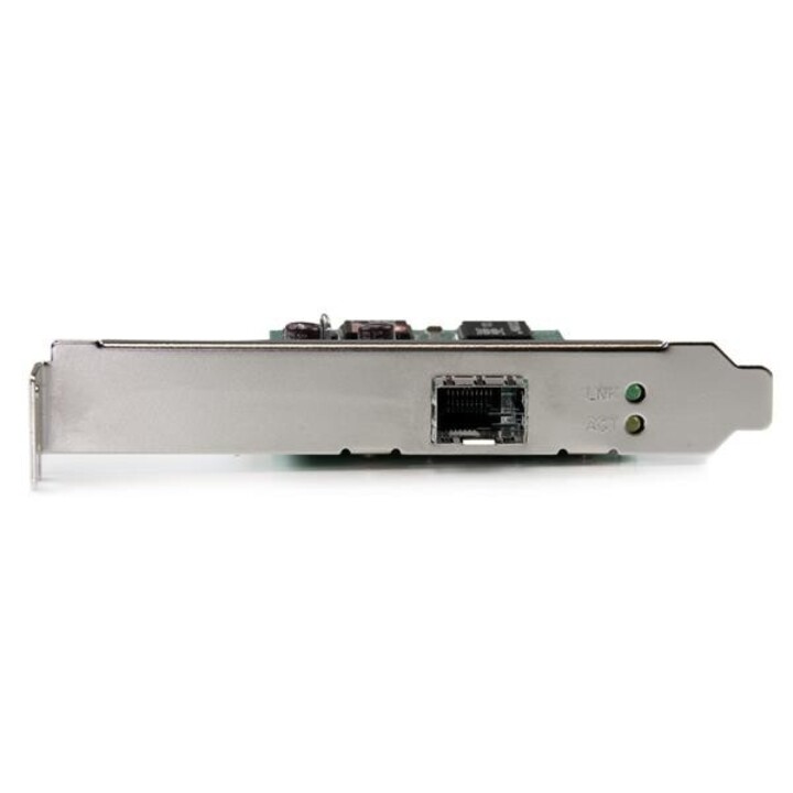 StarTech.com PCI Express Gigabit Ethernet Fiber Network Card w/ Open SFP - PCIe SFP Network Card Adapter NIC - TAA