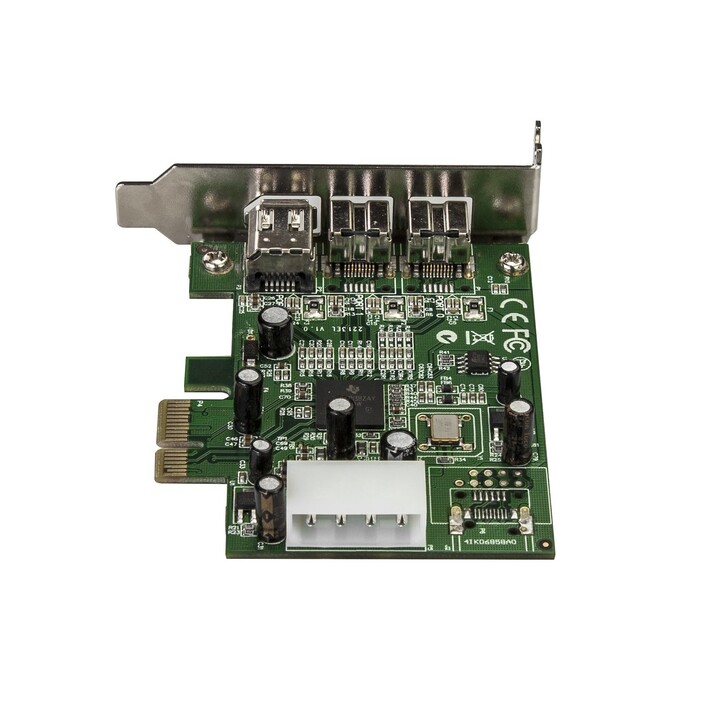 StarTech.com PEX1394B3LP scheda FireWire PCIe low profile a 3 porte