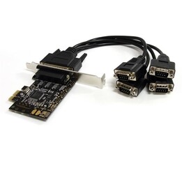 scheda pci-e 4 porte seriali