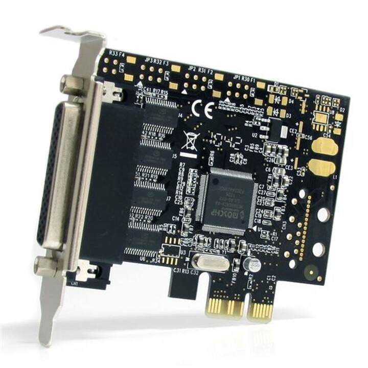 scheda pci-e 4 porte seriali